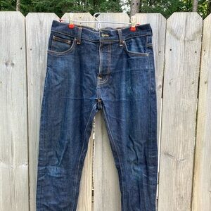 Nudie Jeans Dark Blue Skinny Denim